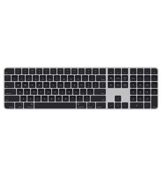 Magic Keyboard with Touch ID and Numeric Keypad